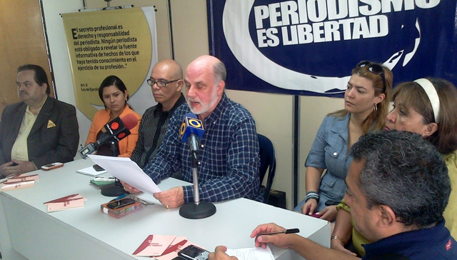 CNP exige a la AN no interferir en las políticas internas del gremio periodístico