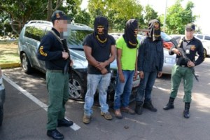 Capturan a tres paramilitares de Los Urabeños en Táchira