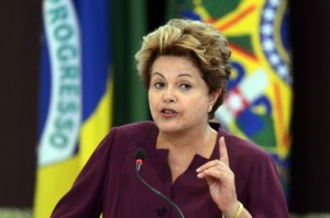 Rousseff no asistirá a la final de la Copa Confederaciones