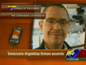 Gobierno firma nuevos acuerdos en televisión digital con Argentina