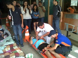 Retiran a estudiante de la ULA Trujillo de huelga de hambre por complicaciones hepáticas