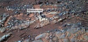 Indicios de agua potable en Marte