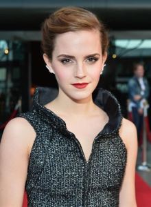 Emma Watson protagonizará nueva trilogía
