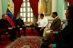 Iglesia Católica y Maduro hablaron sobre los presos y la crisis del país