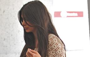 Ex novia de Luis Miguel visita en el hospital a Kim Kardashian (Foto)