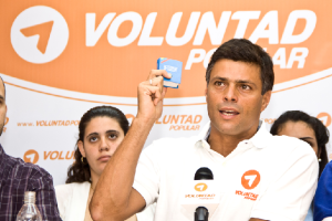 Leopoldo López: Hay que votar, pero también asumir la protesta cívica de calle