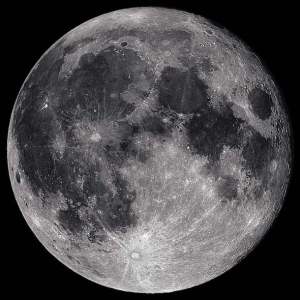 El próximo domingo podrá verse una “súper luna llena”