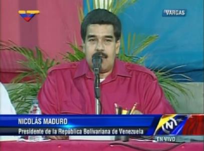 Maduro: Las universidades con problemas son las que maneja la derecha (Videos)
