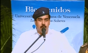 Maduro se queja del aire acondicionado del Teatro Teresa Carreño (Video)