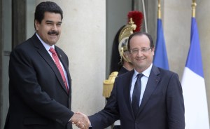 Hollande y Maduro lanzan nueva cooperación estratégica