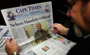Mandela, en estado crítico y rodeado por su familia