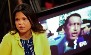 María Gabriela Chávez lamenta fallecimiento de su tío Aníbal
