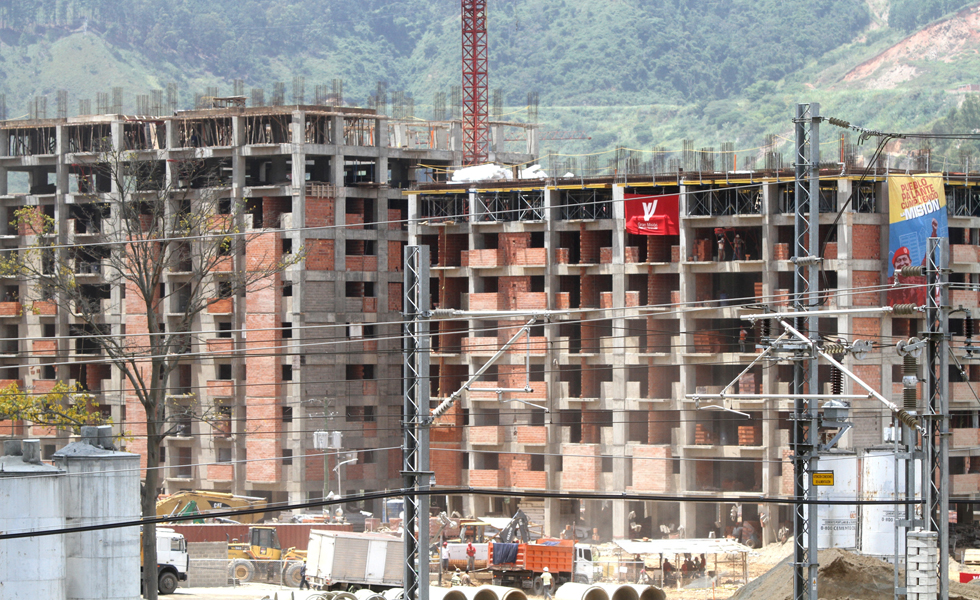 Según el gobierno, construir una vivienda costará entre 740 mil y 1,6 millones de bolívares