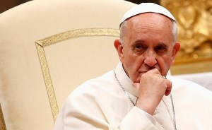 El papa Francisco se suma al debate sobre el matrimonio gay