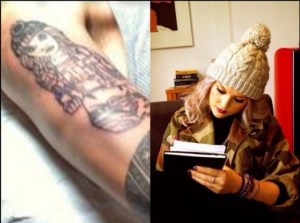 Mira a quién se tatuó Zayn Malik en un brazo (Foto)