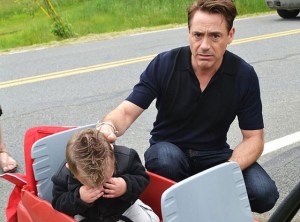 Robert Downey Jr. decepciona a un niño (Foto)
