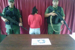 Se metió cocaína en la vagina para pasarla a la cárcel de Mérida
