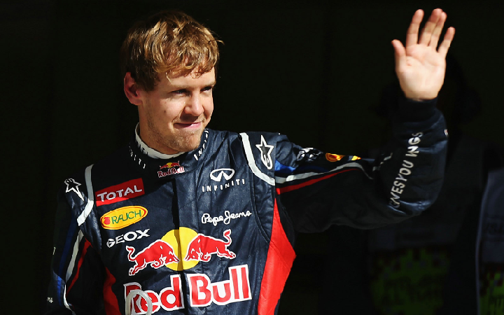 Vettel gana el GP de Bélgica y Alonso finaliza segundo