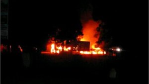 Incendian Comando de la GN tras muerte de jóven recluído