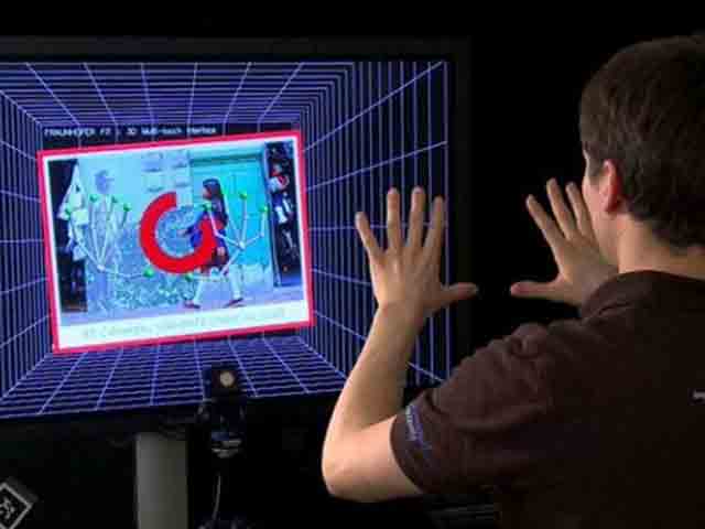 De la pantalla táctil al control gestual