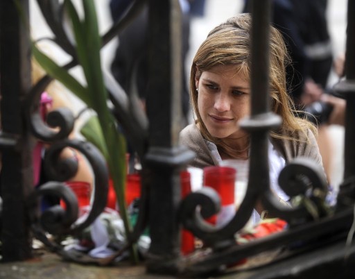 Santiago de Compostela llora a las víctimas del accidente ferroviario