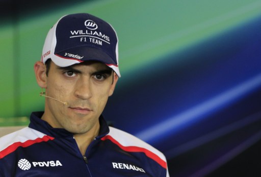 Maldonado eliminado en la primera ronda de clasificación en el GP de Bélgica