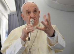 El Papa toma un descanso tras un agitado recibimiento en Rio