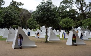 Así se confesaron los feligreses en Brasil (Fotos)