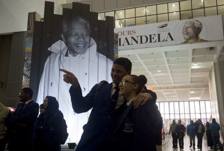 El mundo se une para felicitar a Nelson Mandela en su 95 cumpleaños (Fotos)