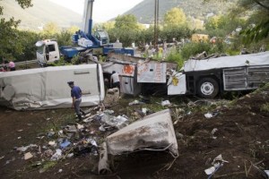 Son 39 los muertos en accidente de autobús en Italia
