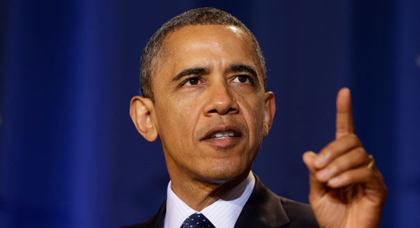Obama se declara preocupado por polarización social