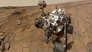 Curiosity encuentra que Marte fue habitable hace millones de años