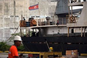 El buque norcoreano por dentro (Fotos)
