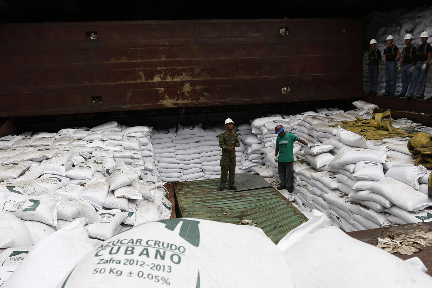 Panamá dice que cargamento de armas cubanas es contrabando