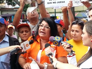 Gladys Castillo designada Coordinadora General de Voluntad Popular Caracas