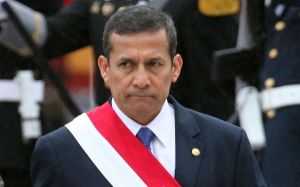 Humala admite que Perú se acerca a una crisis