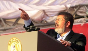 Mursi dice que sigue siendo el presidente de Egipto
