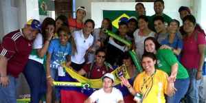 En Imágenes: Venezolanos llegan a Brasil para Jornada Mundial de la Juventud