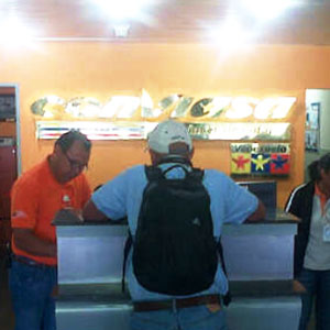 Conviasa paraliza vuelos a Santa Elena de Uairén