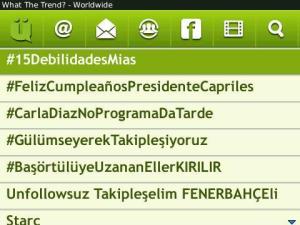Venezolanos posicionan en el TT mundial la etiqueta #FelizCumpleañosPresidenteCapriles