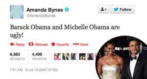 Esta ex estrella de Nickelodeon llama ‘feos’ a Barack Obama y a la primera dama