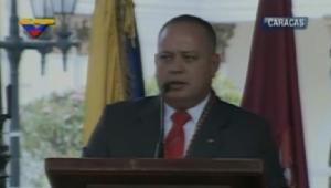 Diosdado Cabello: La burguesía de Miami prepara un atentado contra Maduro
