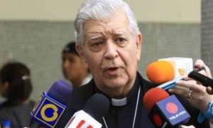 Cardenal Urosa: No es posible que se desconozca la legitimidad de la Asamblea Nacional