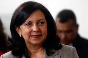 En Gaceta nombramiento de Carmen Meléndez como ministra de la Defensa