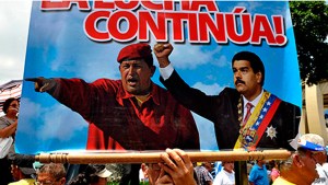 De Chávez a Maduro, cien días de tormentas
