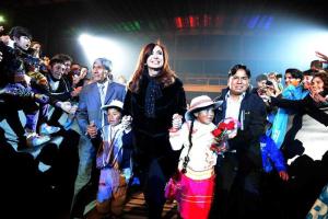 Cristina Kirchner se convierte en abuela