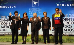 Mercosur muestra su enojo con Washington