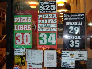 ¿Hay más pizzerías en Buenos Aires que en Italia? (Fotos)