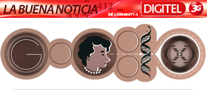 Rosalind Franklin descubre el ADN de Google
