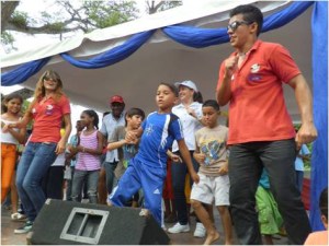 En Rio Chico ya celebraron el Día del Niño